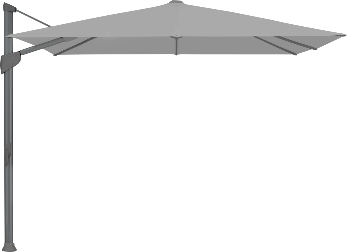 Glatz Parasol FORTANO carre Cat.5 652 Silver Alu laque anthracite