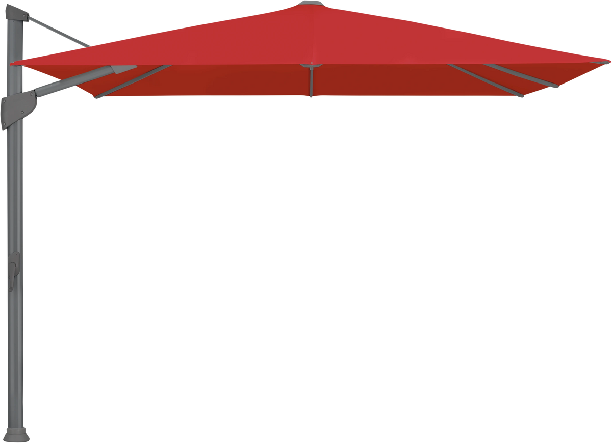 Glatz Parasol FORTANO carre Cat.5 801 Campari Alu laque anthracite