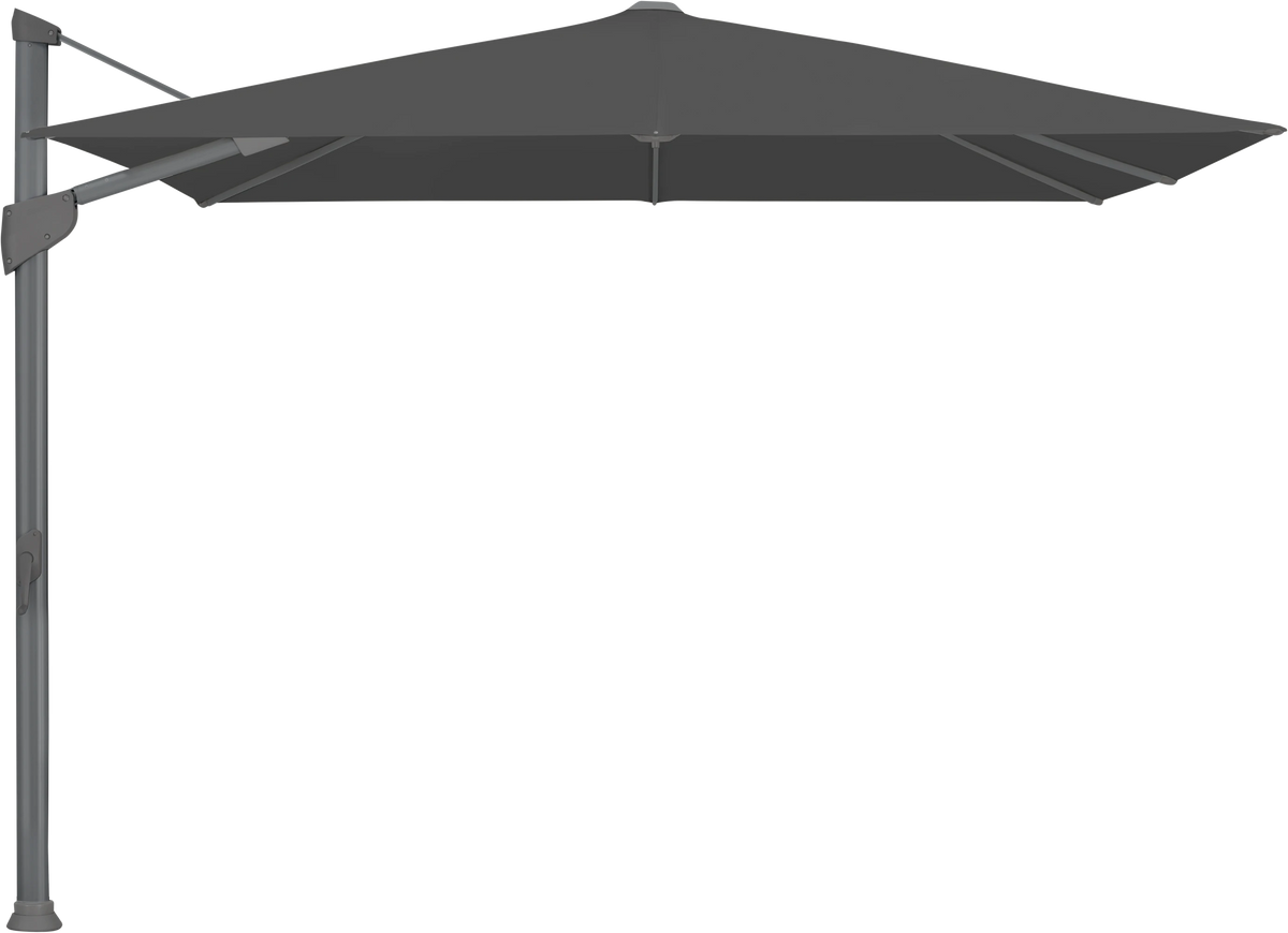 Glatz Parasol FORTANO carre Cat.5 809 Midnight Alu laque anthracite