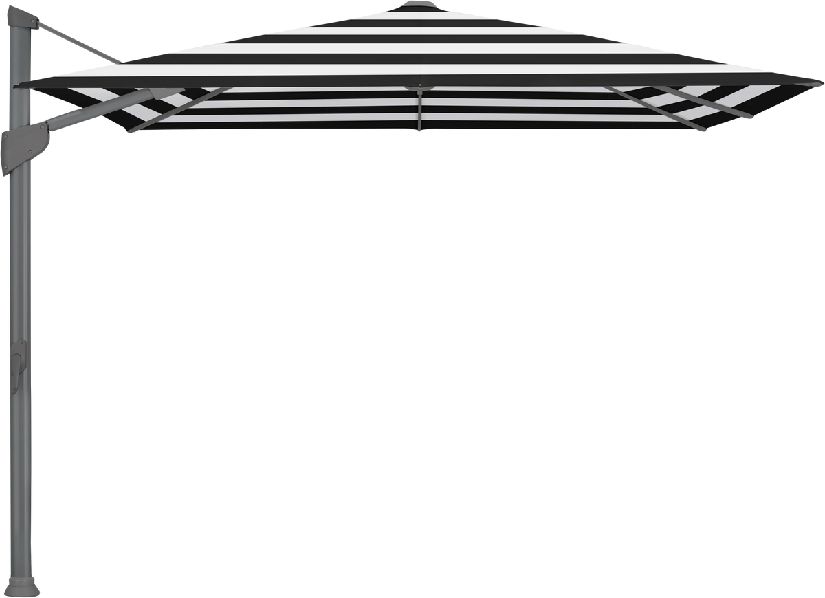 Glatz Parasol FORTANO carre Cat.5 810 Black Stripe Alu laque anthracite