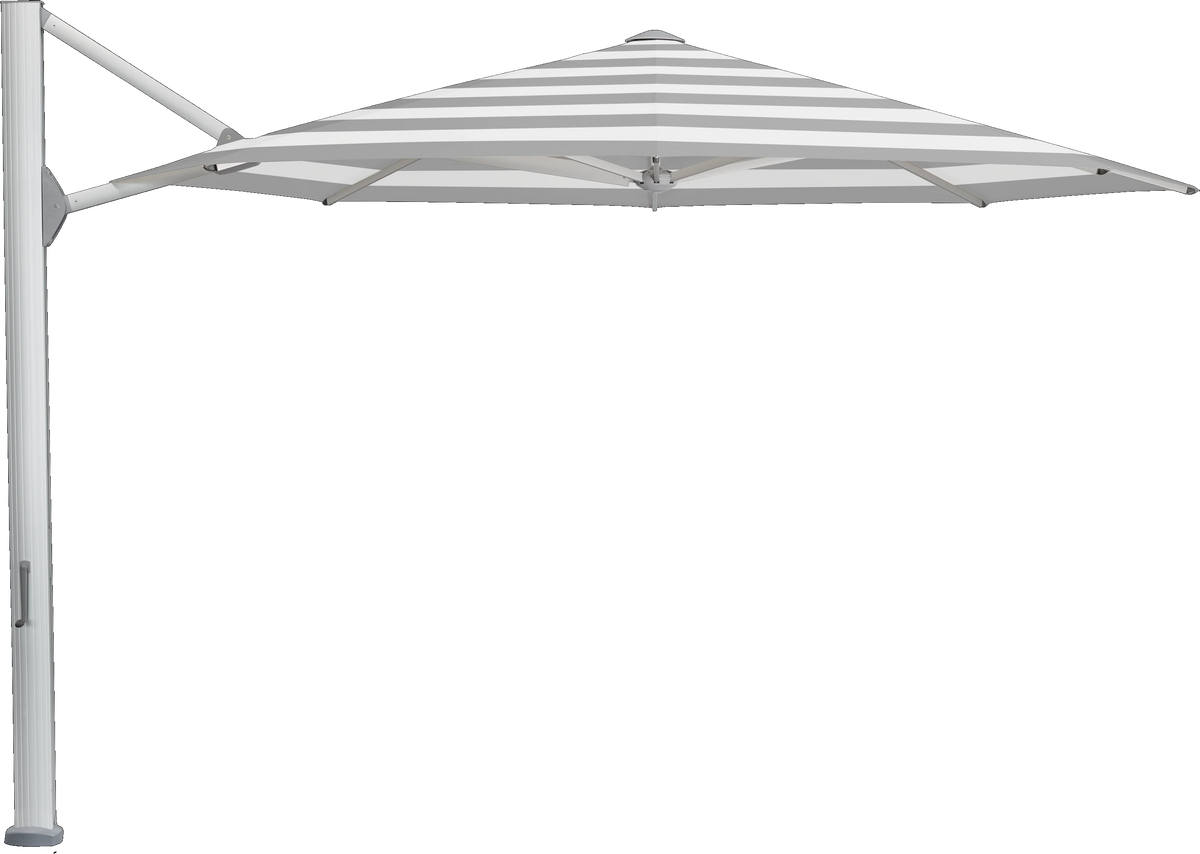 Glatz Parasol AMBIENTE Nova rond Cat.5 555 Grey Stripe