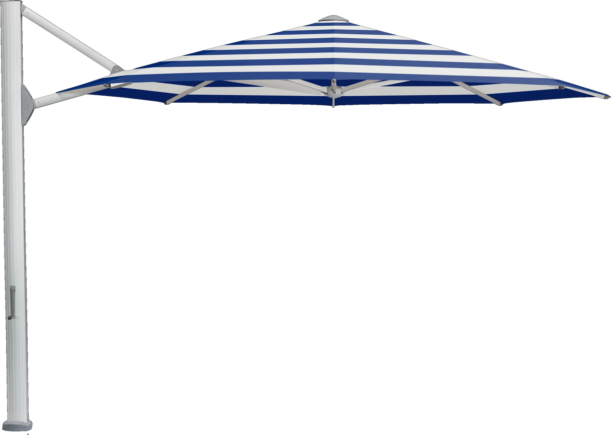 Glatz Parasol AMBIENTE Nova rond Cat.5 602 Blue Stripe