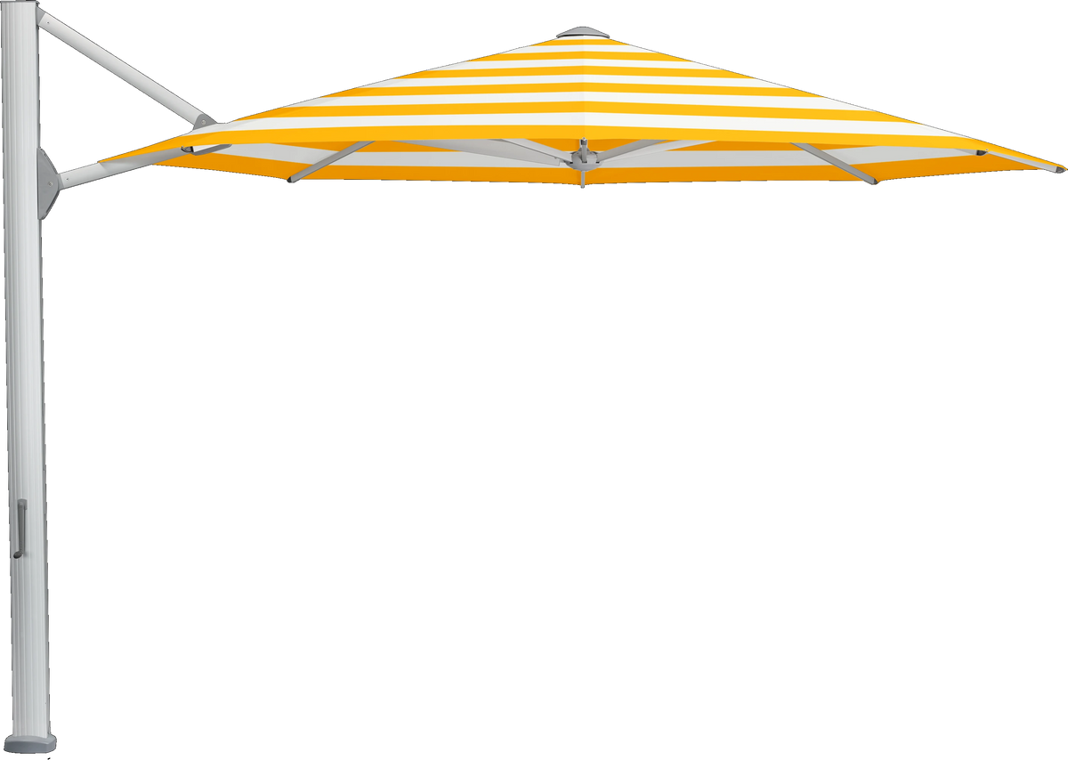 Glatz Parasol AMBIENTE Nova rond Cat.5 624 Yellow Stripe