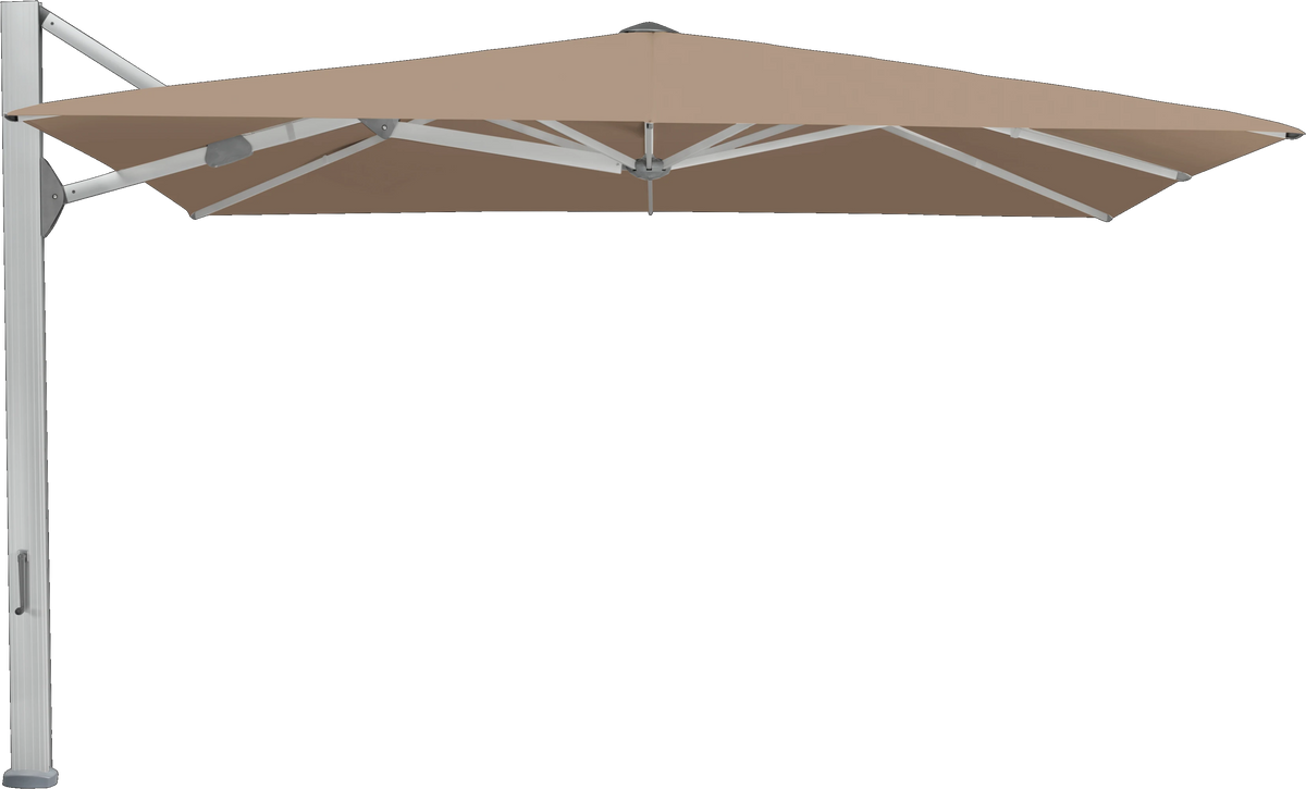 Glatz Parasol AMBIENTE Nova carre Cat.5 650 Camel