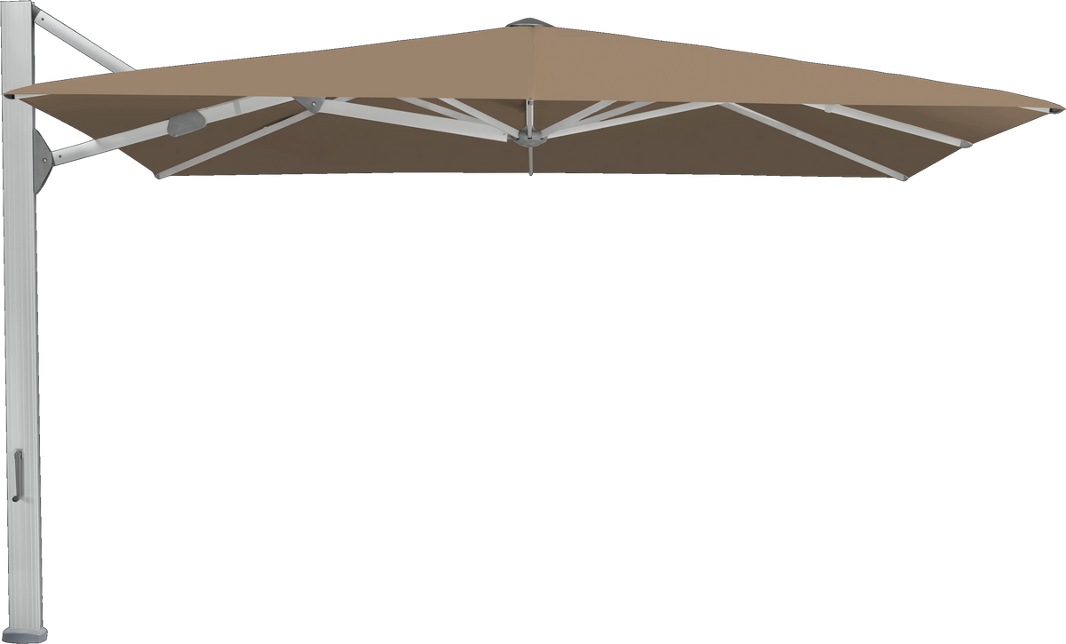 Glatz Parasol AMBIENTE Nova carre Cat.5 805 Walnut