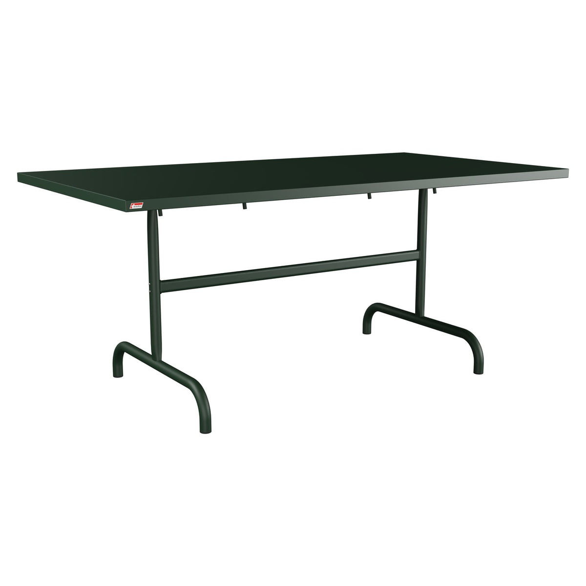 Schaffner Säntis Table repas rabattable 165x90cm – Vert Sapin 66 / Vert Sapin 66