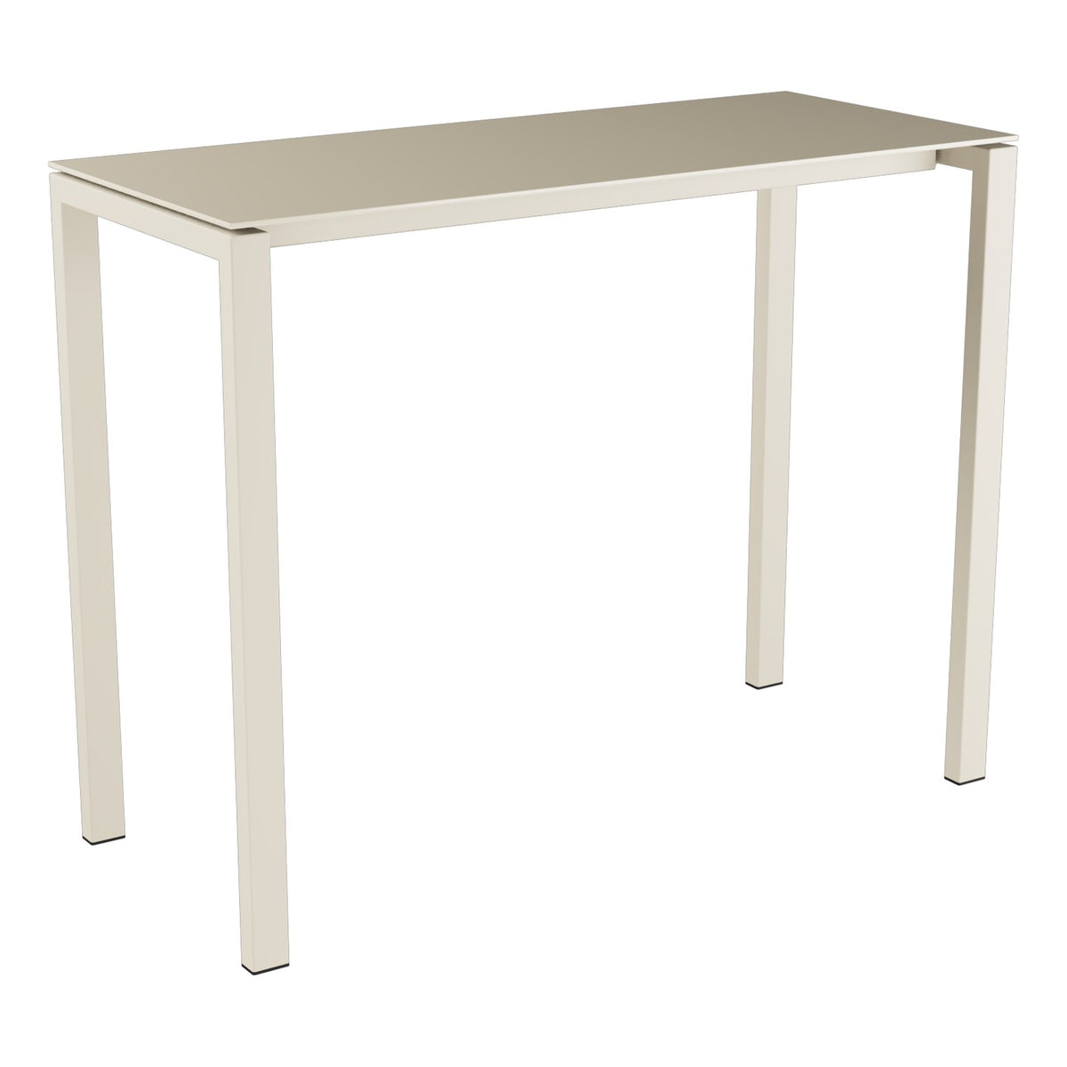 Schaffner Luzern table haute 140x60cm h:110cm – Sable Pastel 15 / Sable Pastel 15