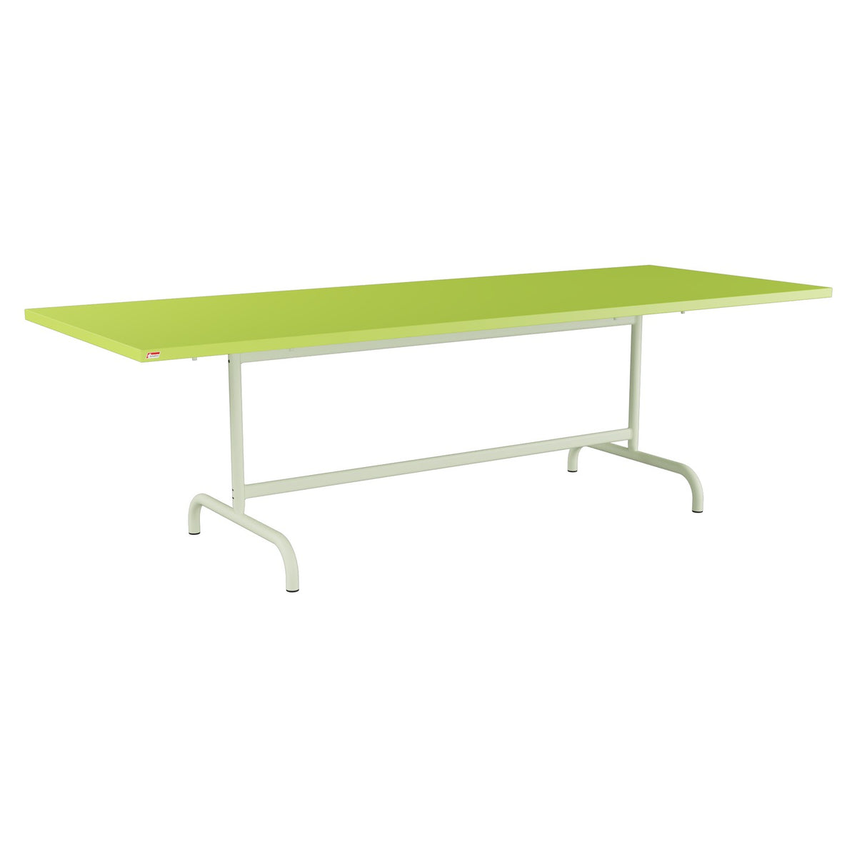 Schaffner Säntis Table repas rabattable 240x90cm – Vert clair 63 / Vert Pastel 64