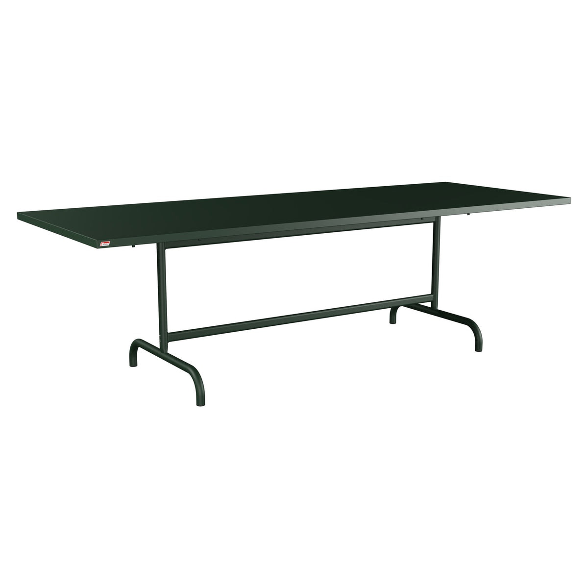 Schaffner Säntis Table repas rabattable 240x90cm – Vert Sapin 66 / Vert Sapin 66