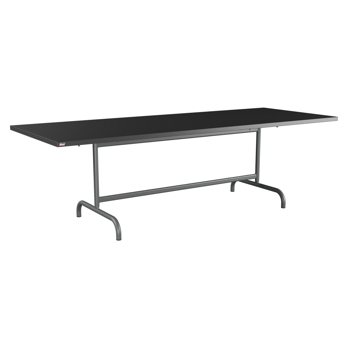 Schaffner Säntis Table repas rabattable 240x90cm – Anthracite 77 / Graphite 73