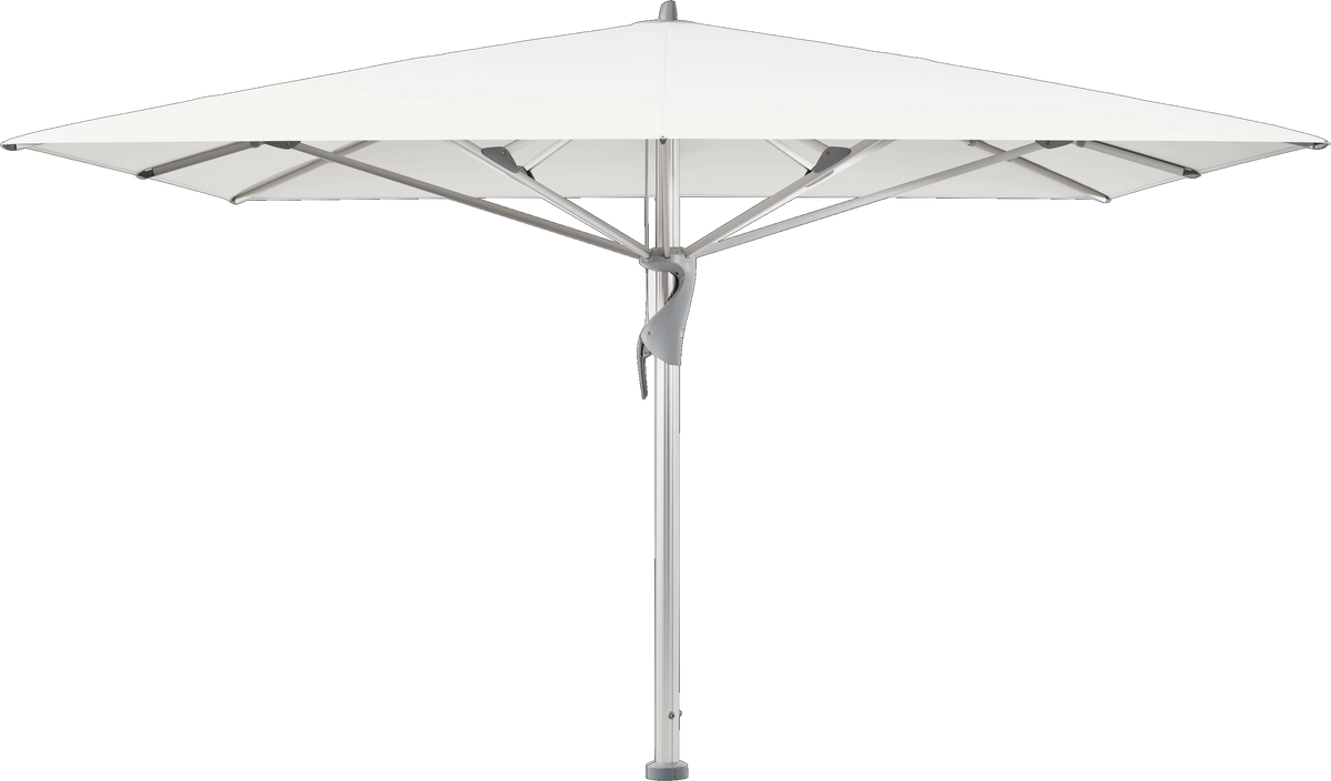 Glatz Parasol CASTELLO Pro carre Cat.5 510 White