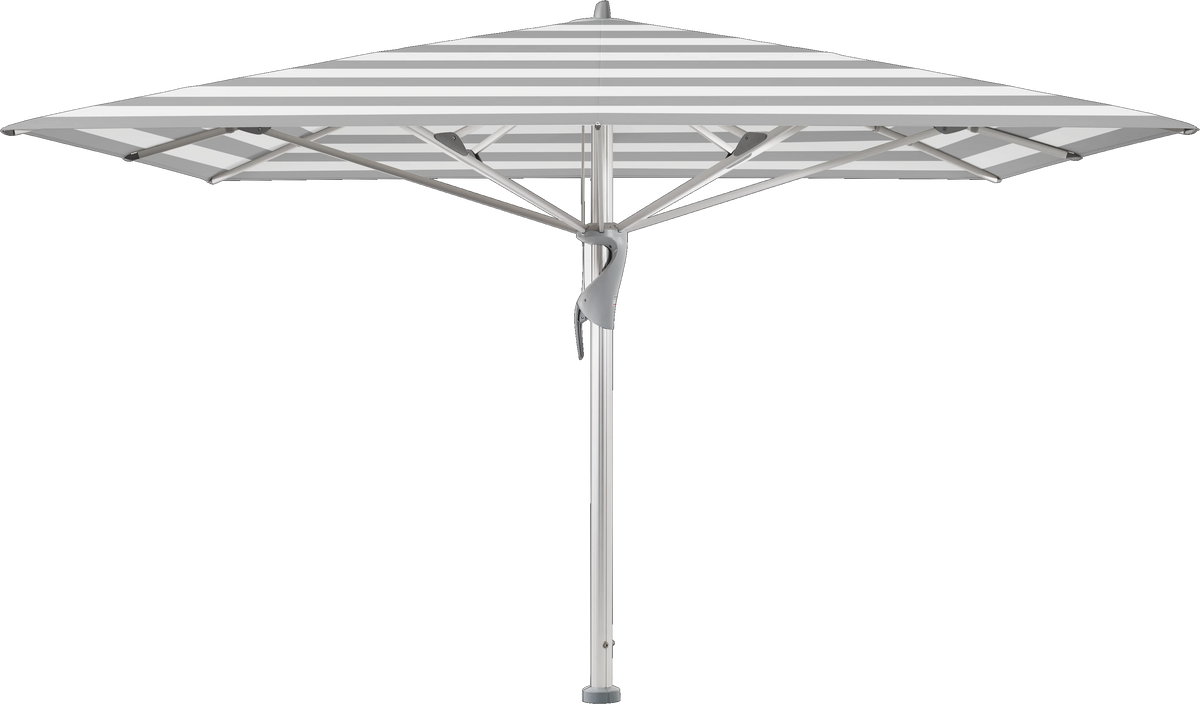 Glatz Parasol CASTELLO Pro carre Cat.5 555 Grey Stripe
