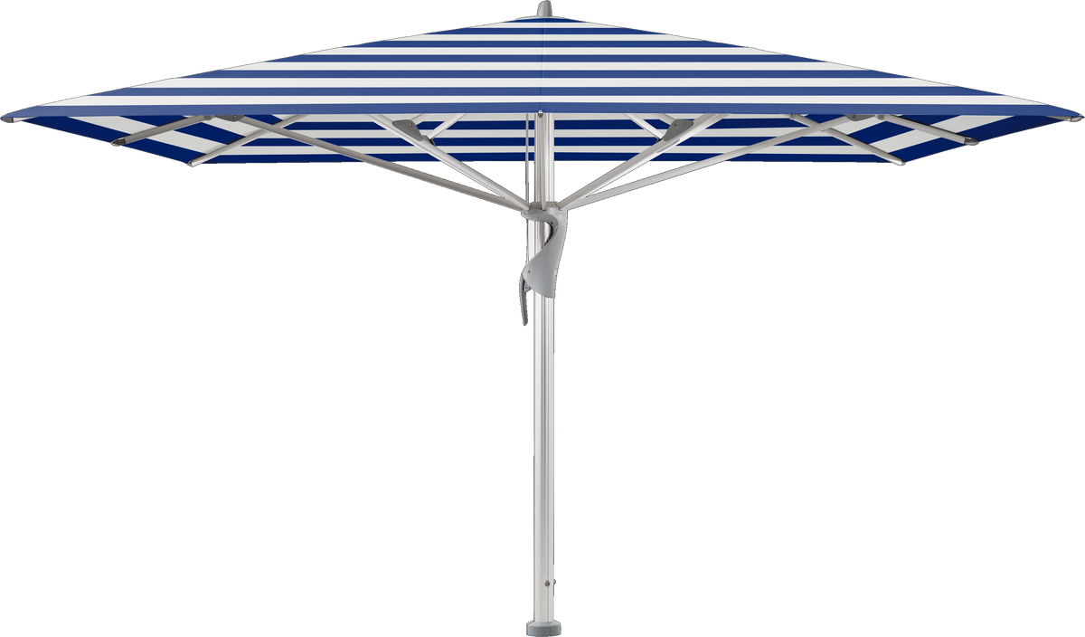 Glatz Parasol CASTELLO Pro carre Cat.5 602 Blue Stripe