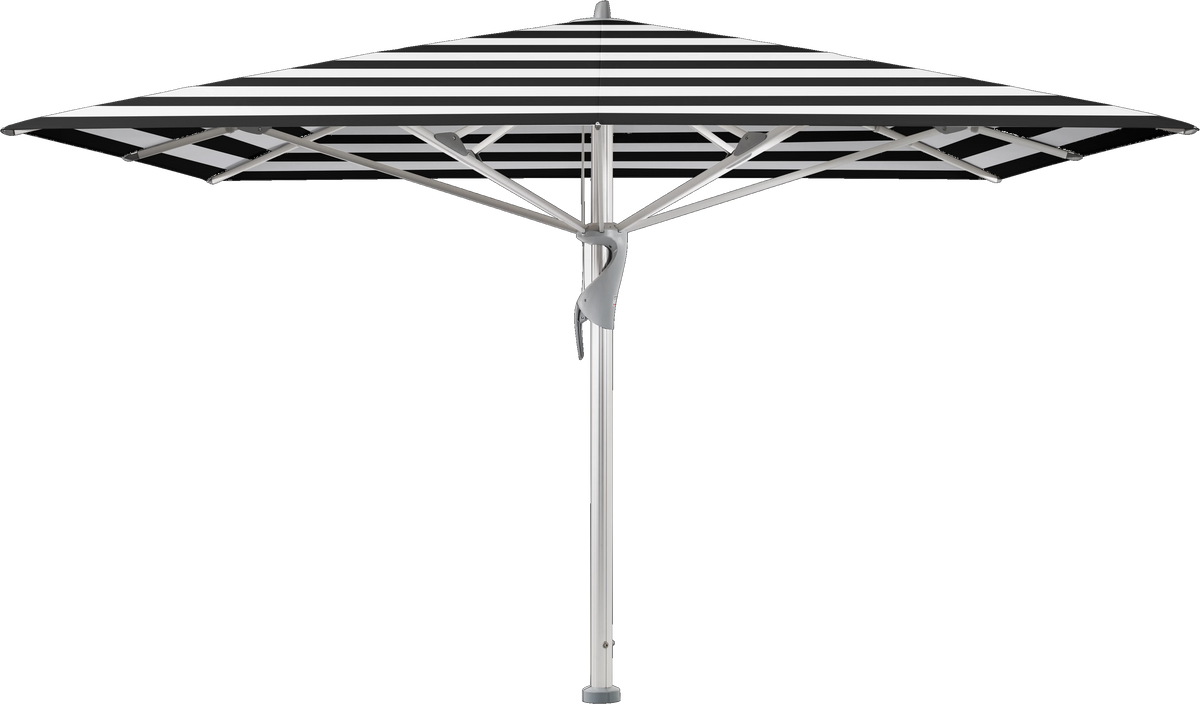 Glatz Parasol CASTELLO Pro carre Cat.5 810 Black Stripe