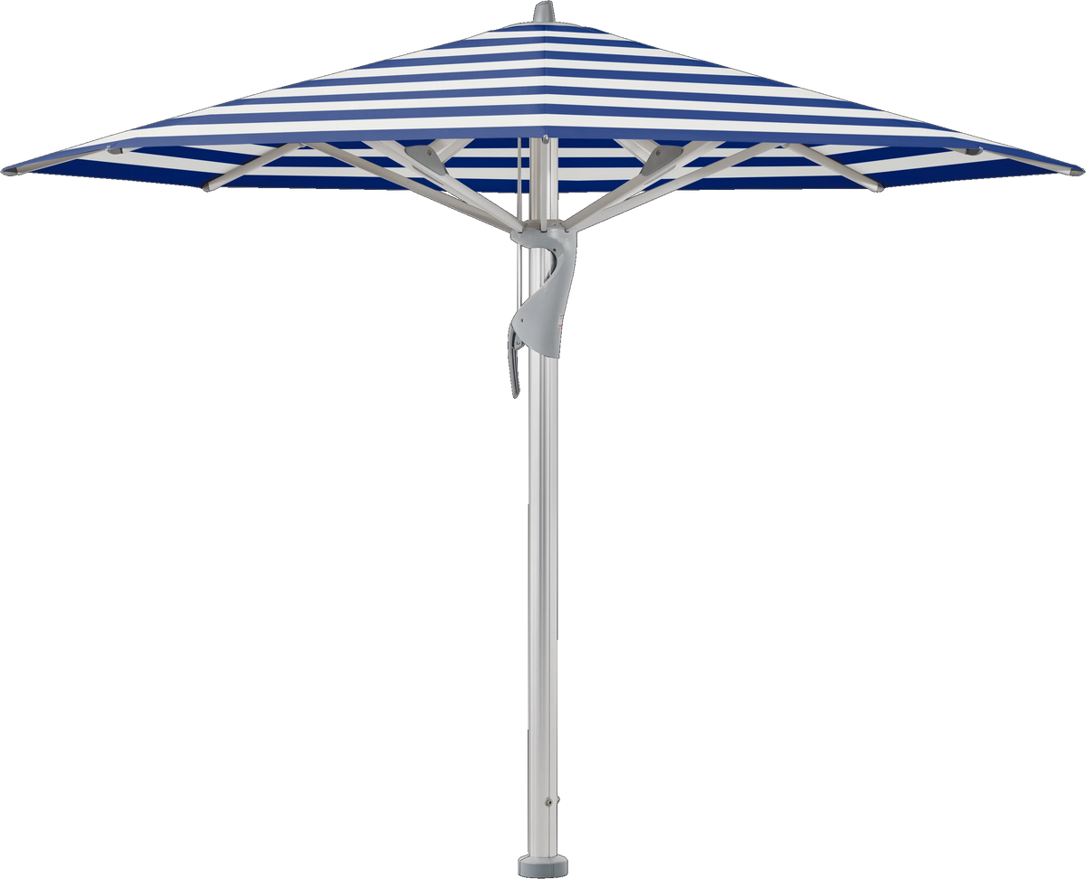 Glatz Parasol CASTELLO Pro rond Cat.5 602 Blue Stripe