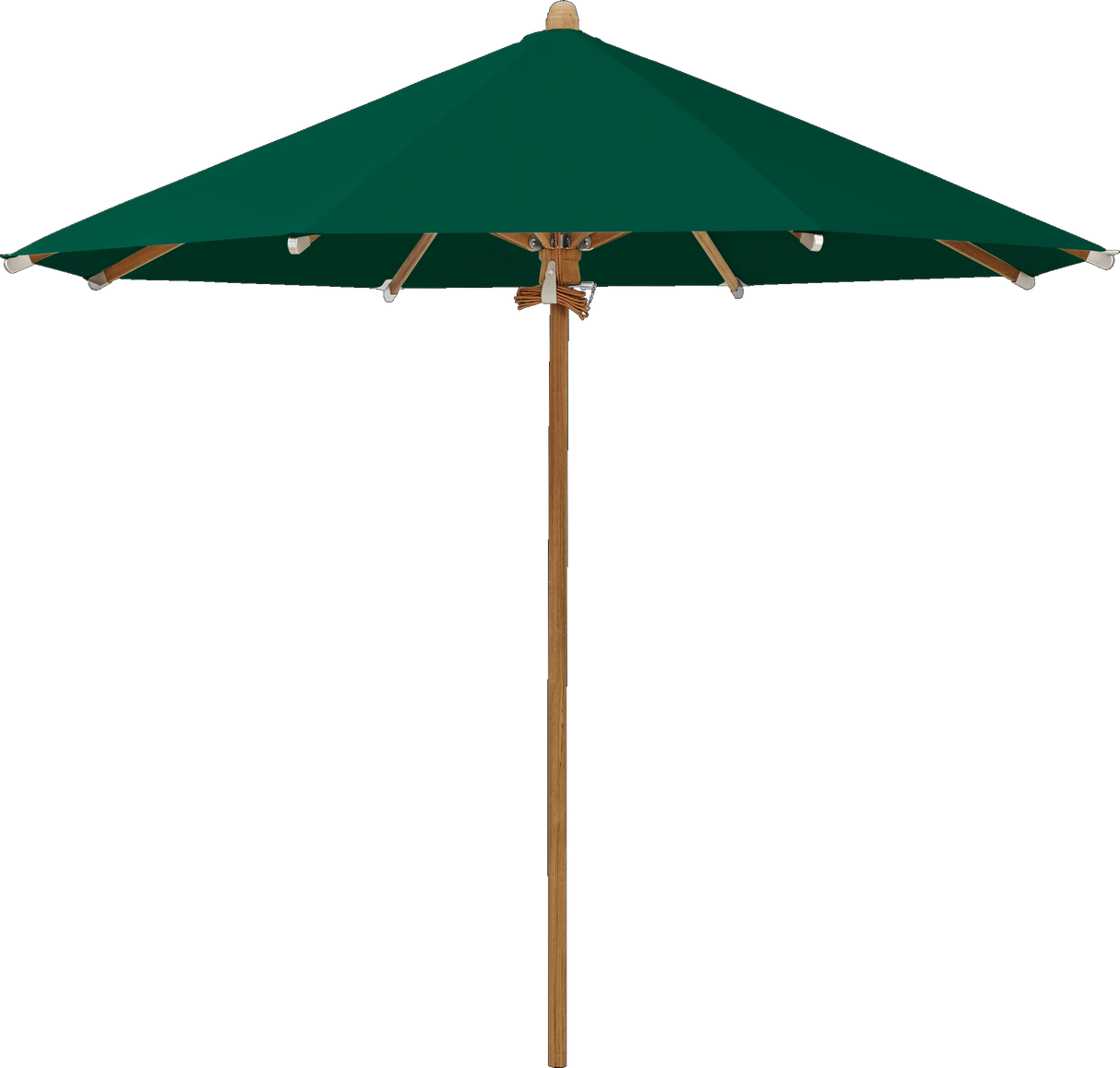Glatz Parasol TEAKWOOD rond Cat.5 521 Aloe