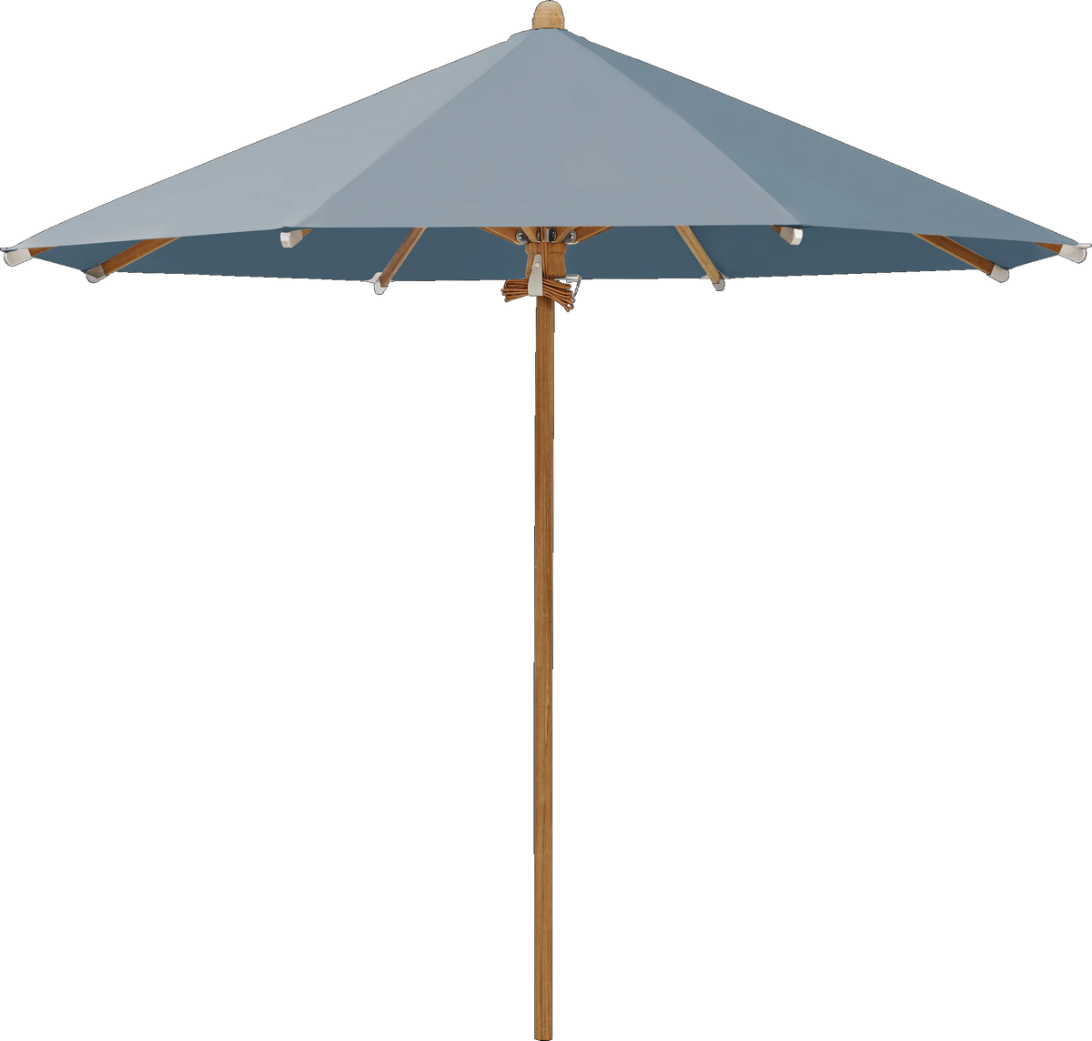 Glatz Parasol TEAKWOOD rond Cat.5 603 Horizon
