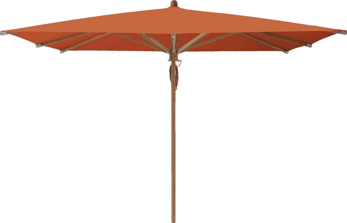 Glatz Parasol TEAKWOOD carre Cat.5 513 Outback