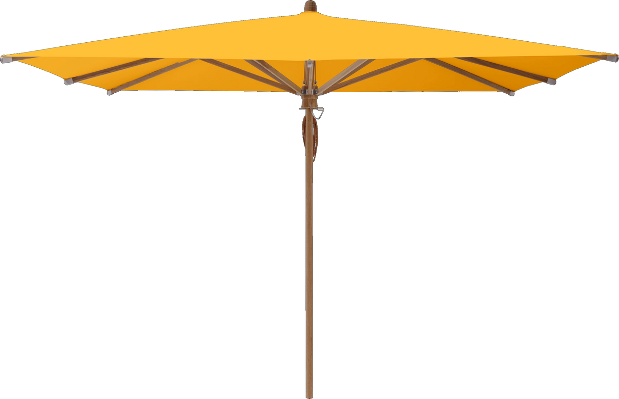 Glatz Parasol TEAKWOOD carre Cat.5 514 Corn
