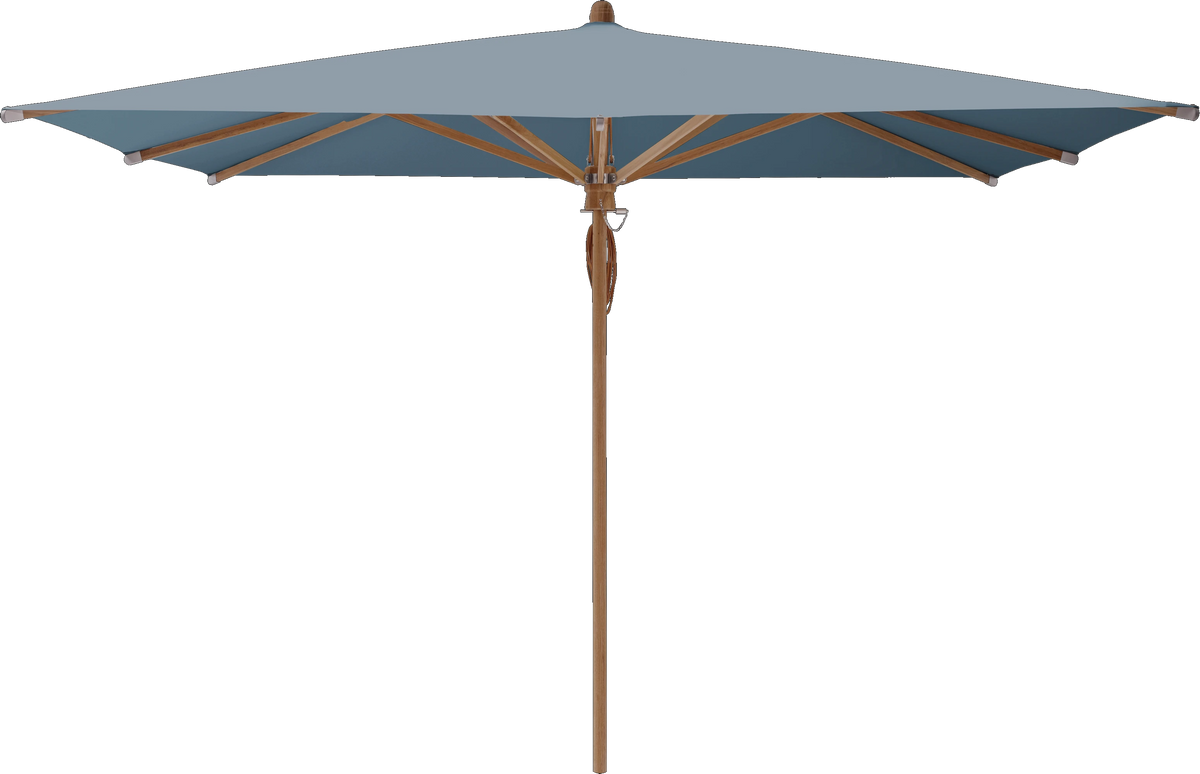 Glatz Parasol TEAKWOOD carre Cat.5 603 Horizon