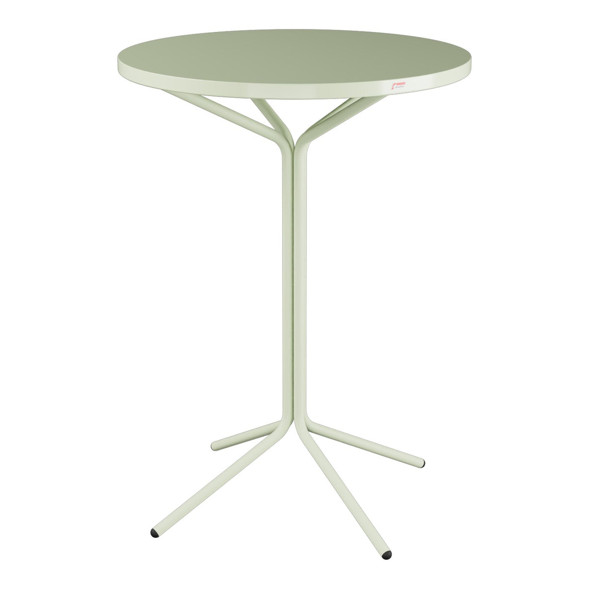 Schaffner PIX Table haute bistrot Ø80cm H:110cm – Vert Pastel 64 / Vert Pastel 64