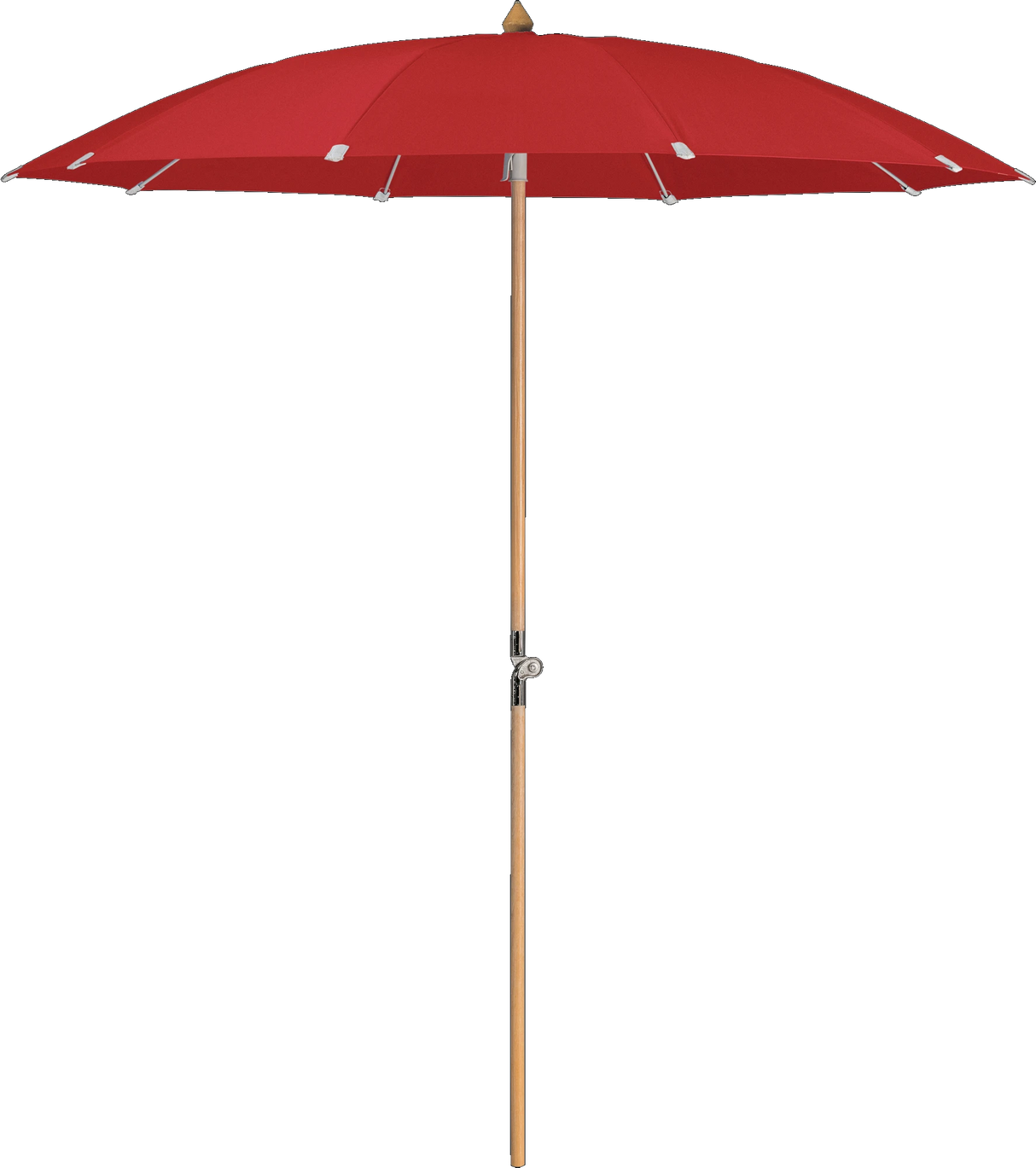 Glatz Parasol ALEXO rond Qualite 4 403 Carmine