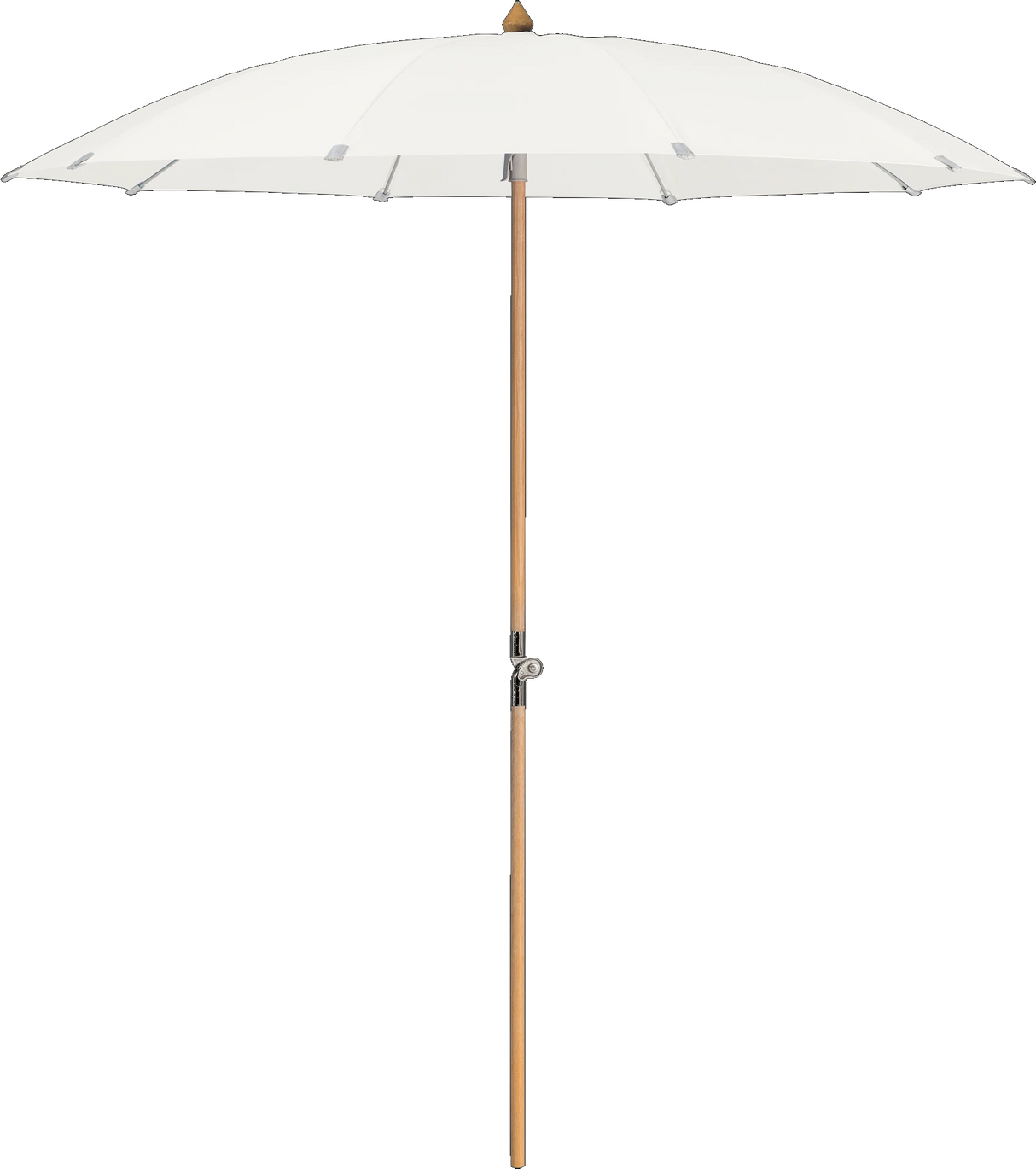 Glatz Parasol ALEXO rond Qualite 4 404 White