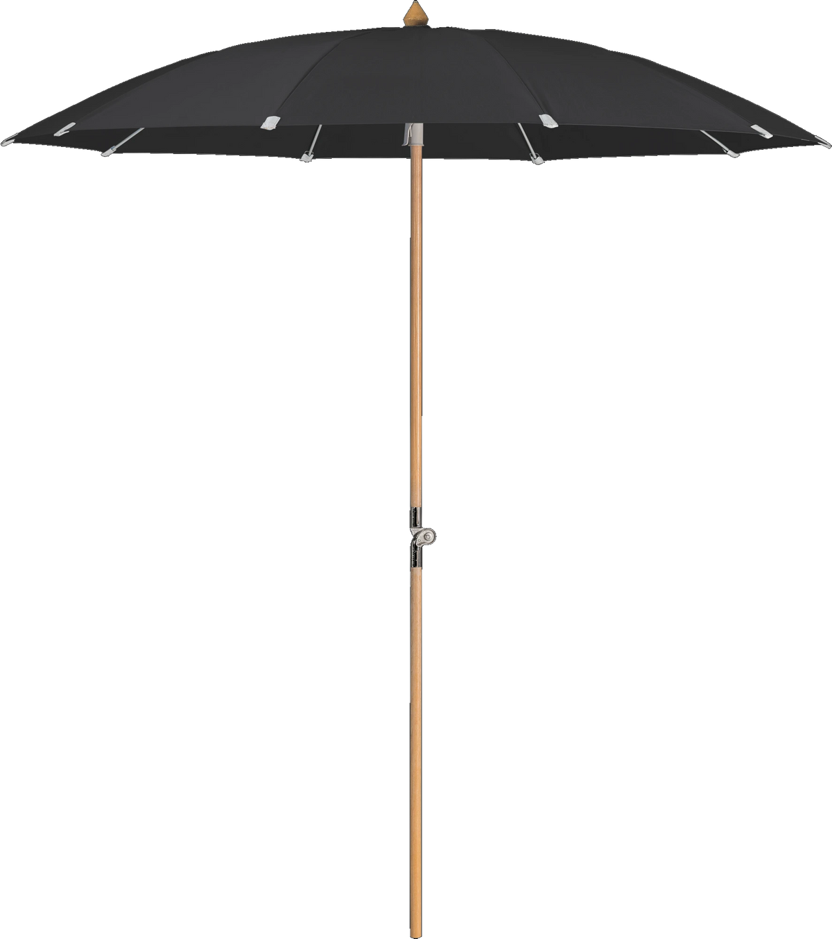 Glatz Parasol ALEXO rond Qualite 4 408 Black