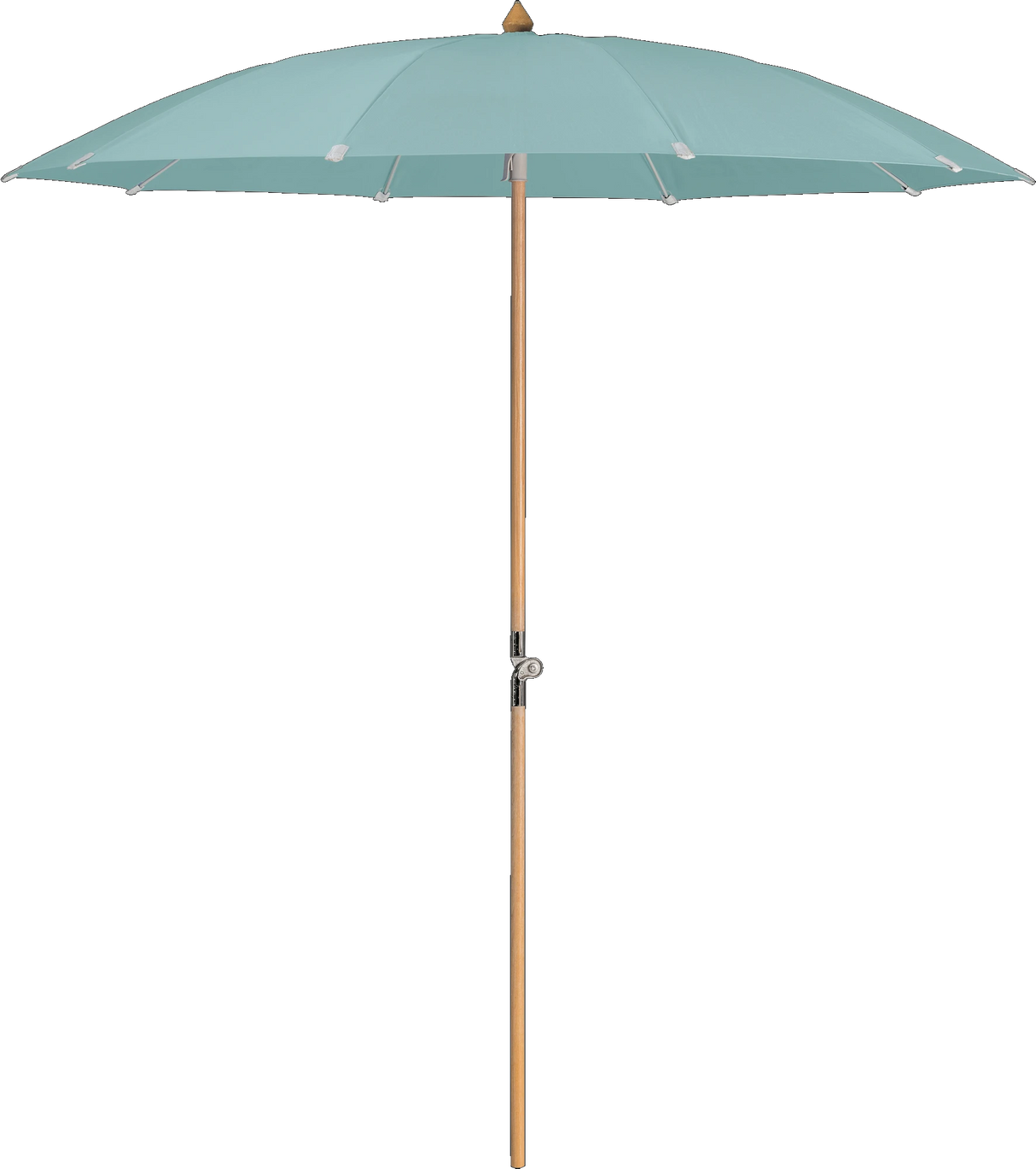 Glatz Parasol ALEXO rond Qualite 4 417 Ocean