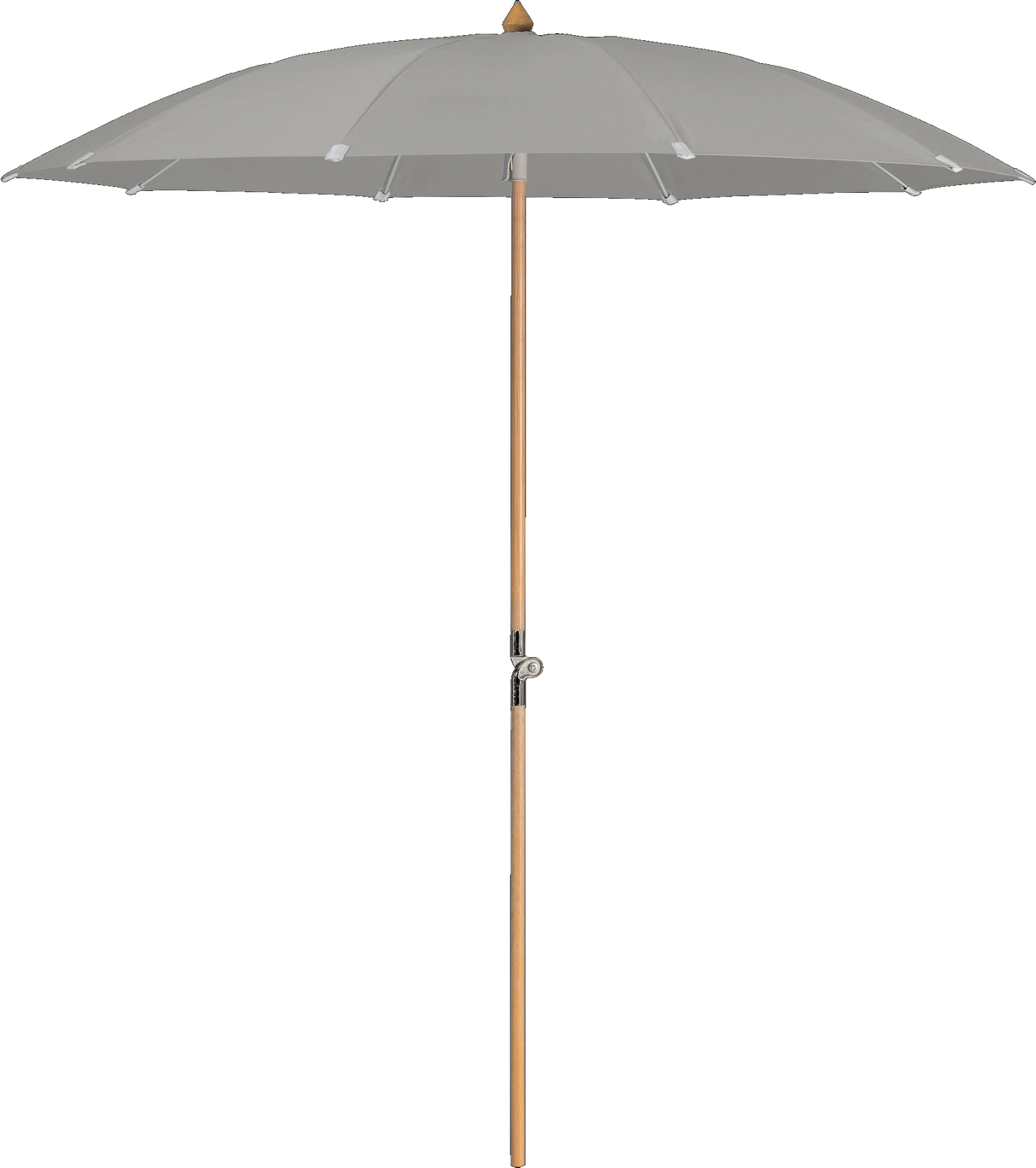 Glatz Parasol ALEXO rond Qualite 4 420 Smoke