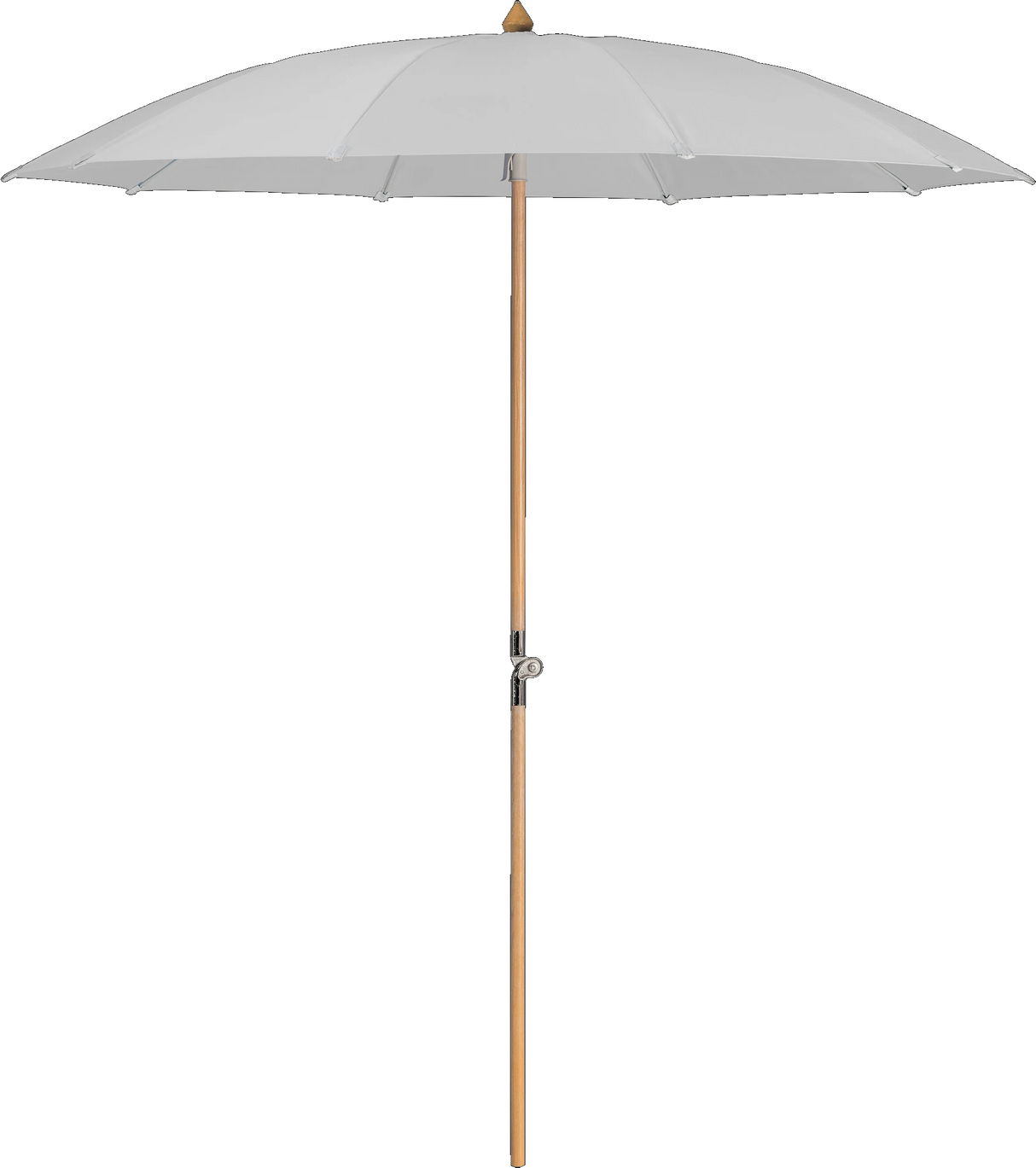 Glatz Parasol ALEXO rond Cat.5 501 Granite