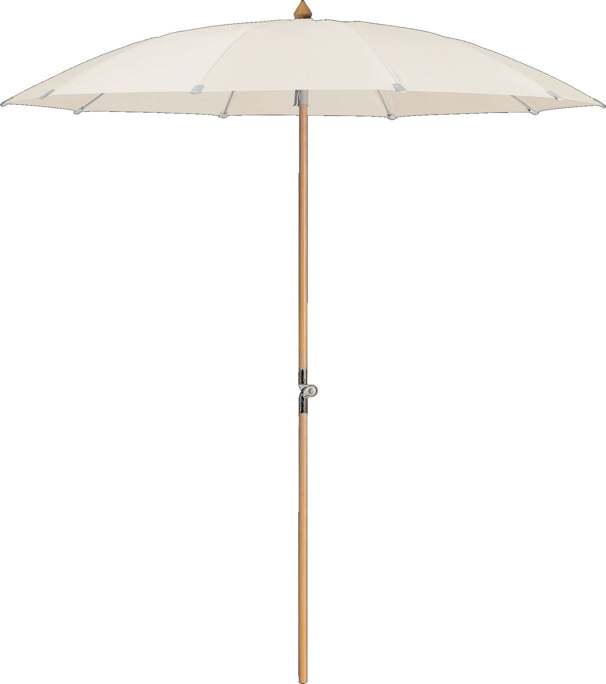 Glatz Parasol ALEXO rond Cat.5 523 Champagne