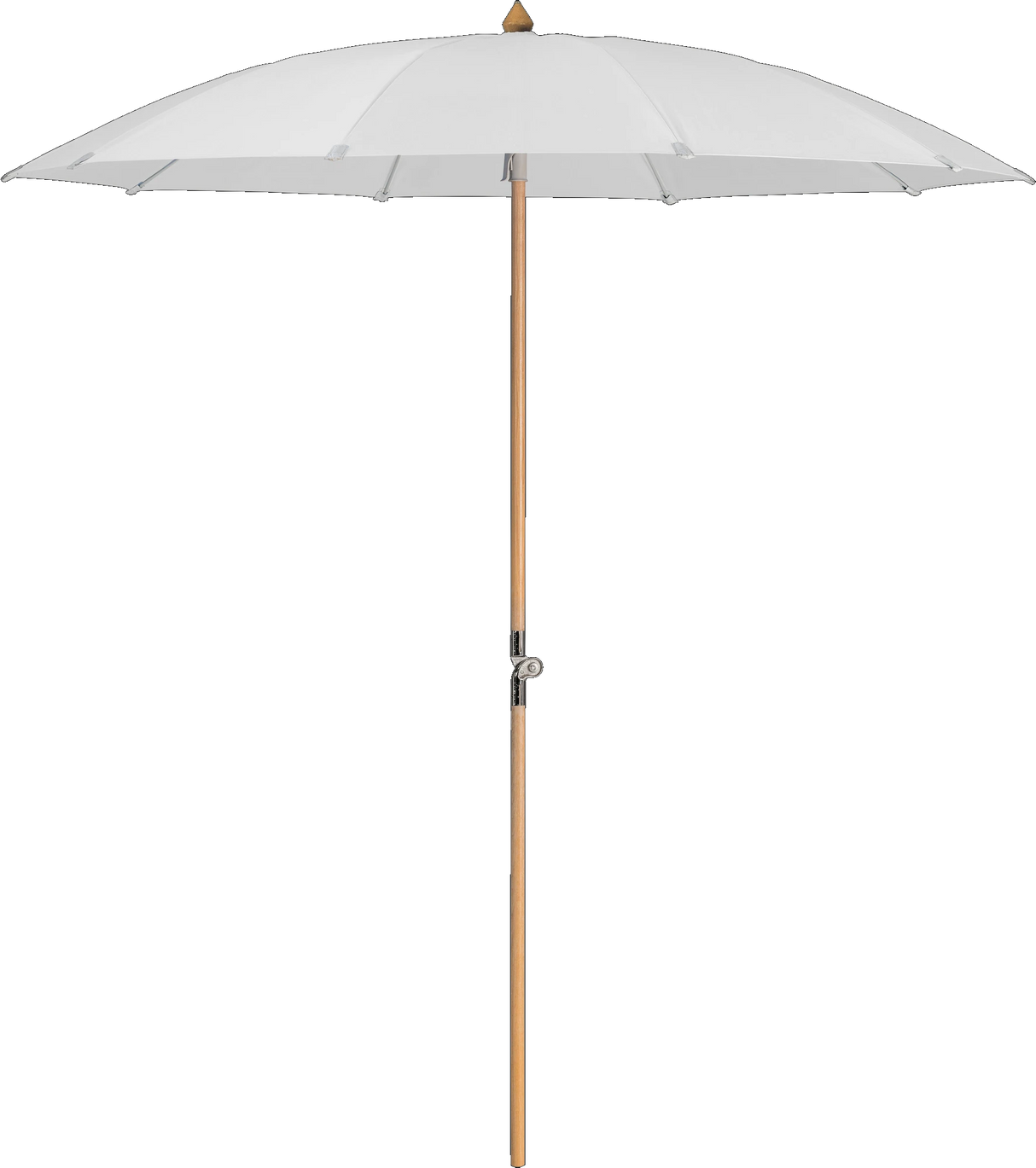 Glatz Parasol ALEXO rond Cat.5 550 Cement