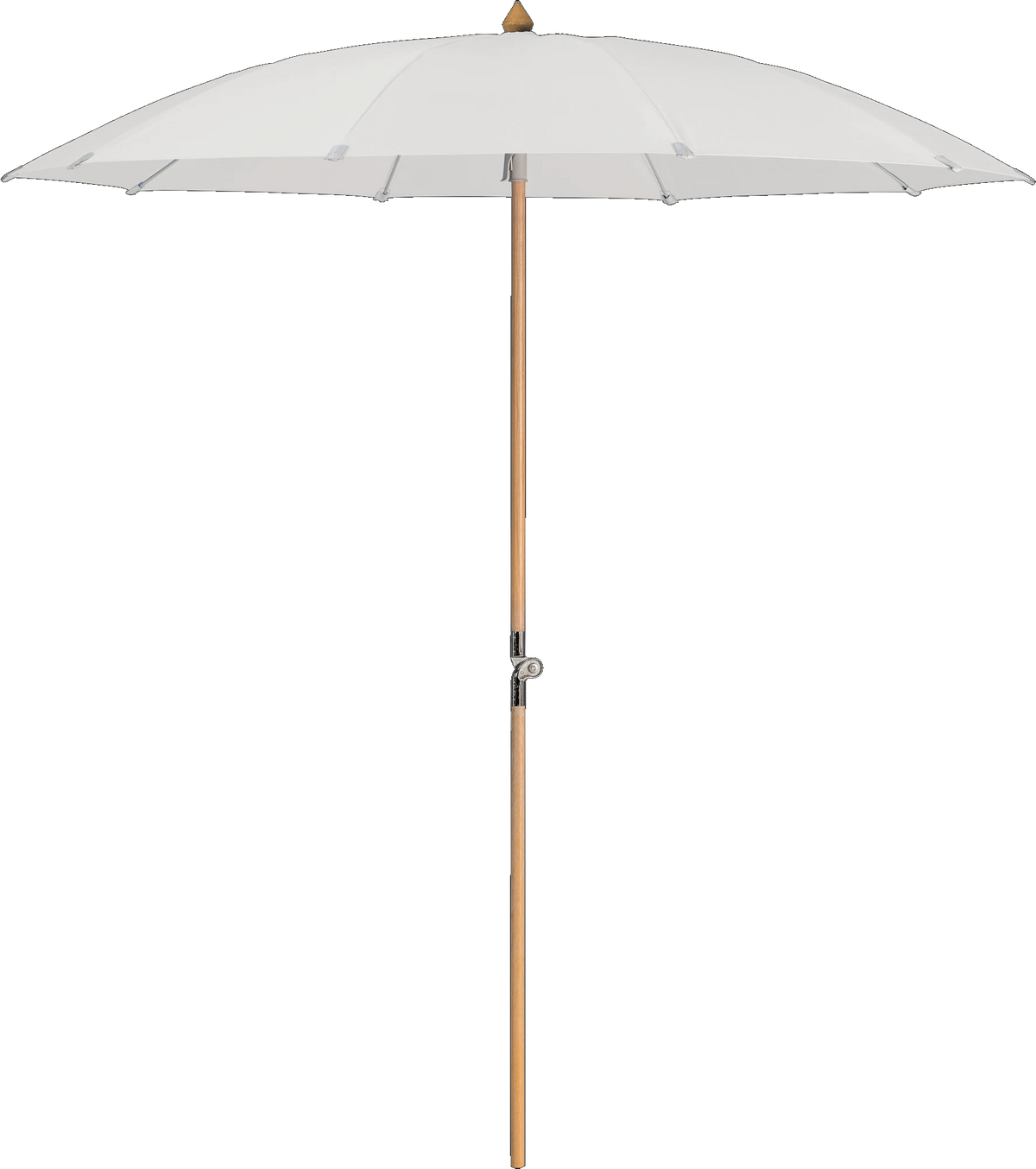 Glatz Parasol ALEXO rond Cat.5 556 Alabaster