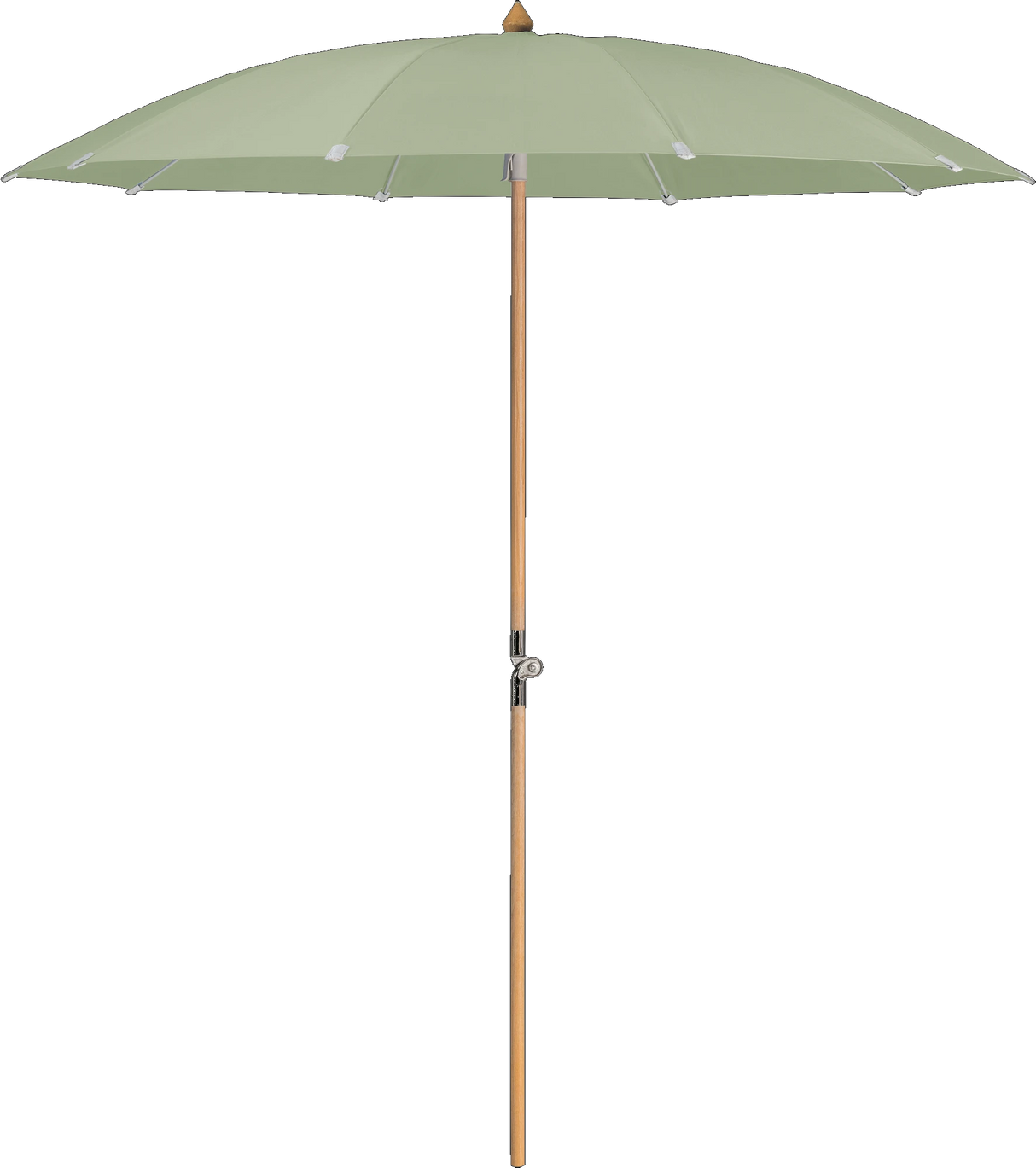 Glatz Parasol ALEXO rond Cat.5 579 Pistachio