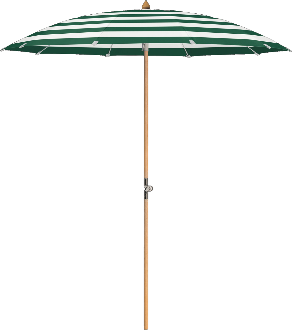 Glatz Parasol ALEXO rond Cat.5 589 Green Stripe