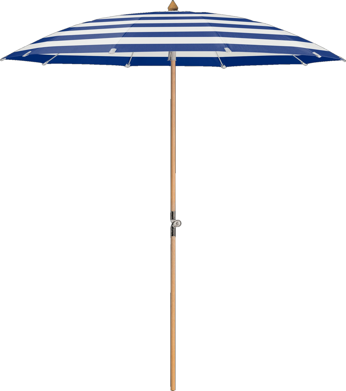 Glatz Parasol ALEXO rond Cat.5 602 Blue Stripe
