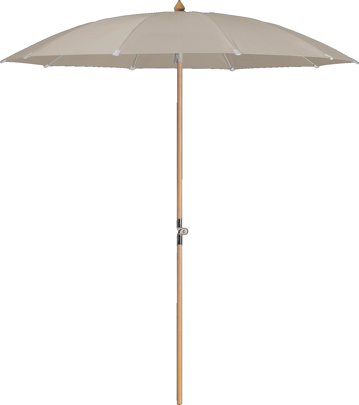 Glatz Parasol ALEXO rond Cat.5 605 Clay