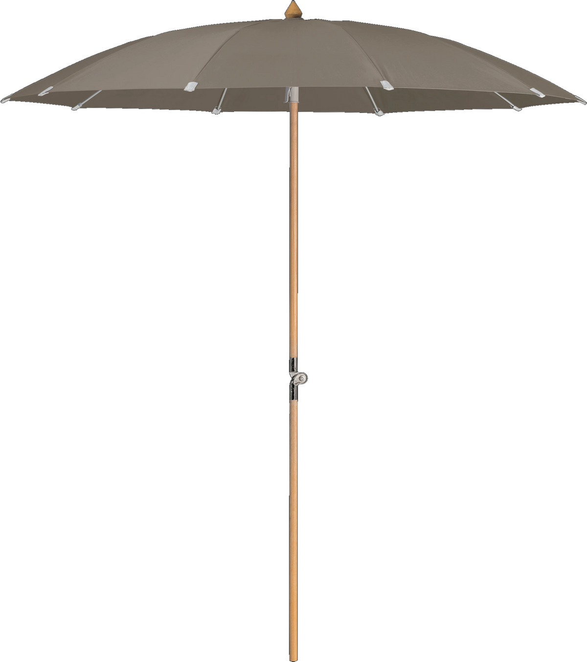 Glatz Parasol ALEXO rond Cat.5 611 Sandstone