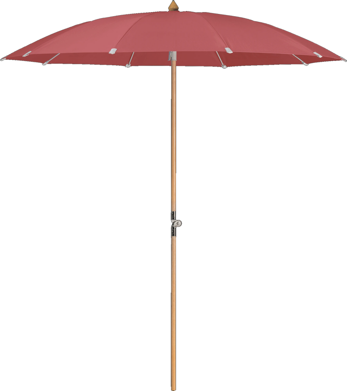 Glatz Parasol ALEXO rond Cat.5 637 Cherry