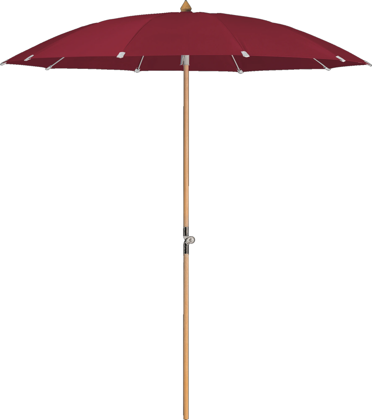 Glatz Parasol ALEXO rond Cat.5 645 Burgundy