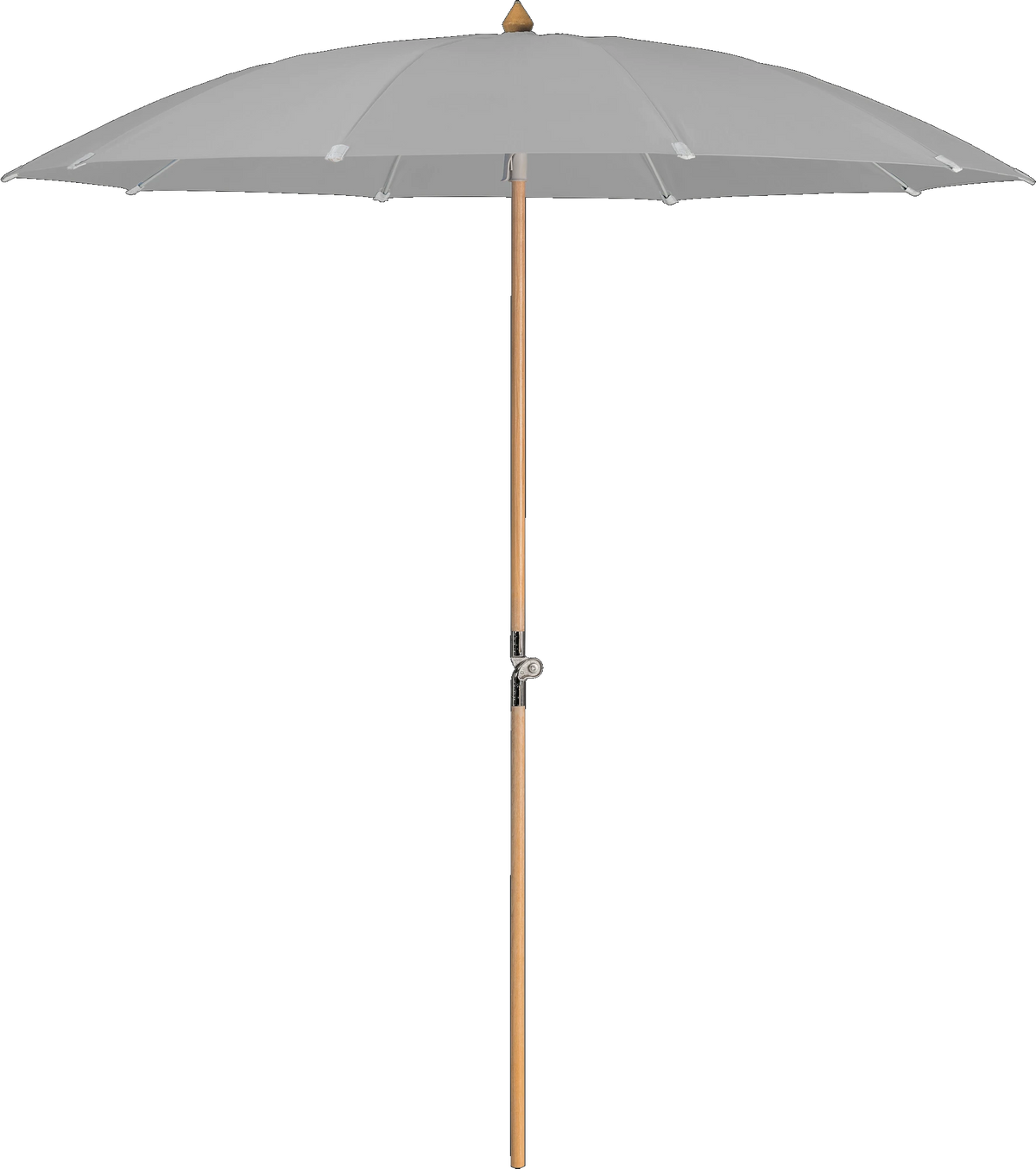 Glatz Parasol ALEXO rond Cat.5 652 Silver