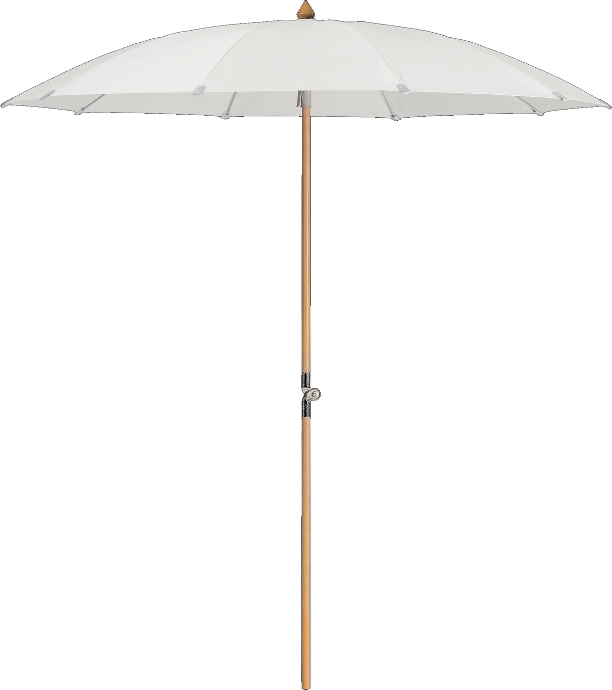 Glatz Parasol ALEXO rond Cat.5 665 Chrome
