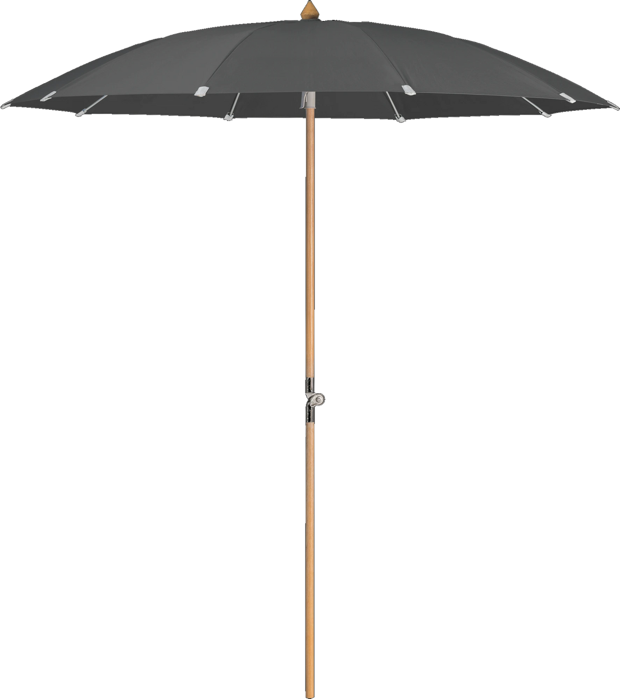 Glatz Parasol ALEXO rond Cat.5 669 Carbone