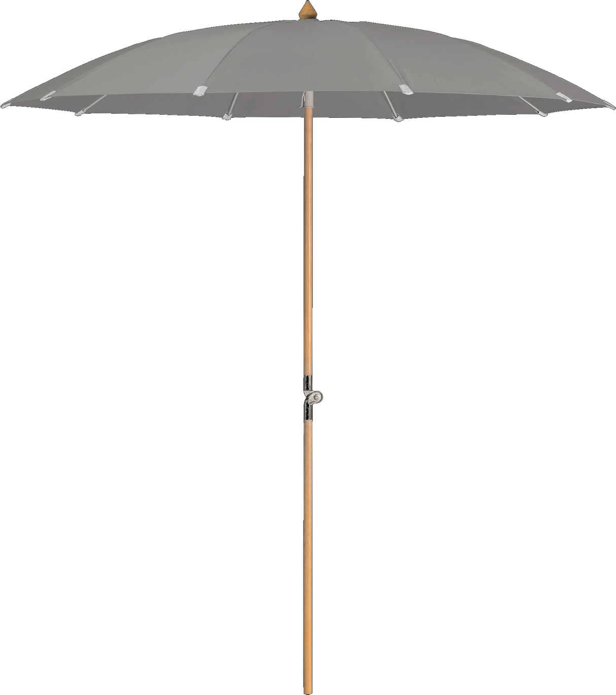 Glatz Parasol ALEXO rond Cat.5 684 Urban Shadow