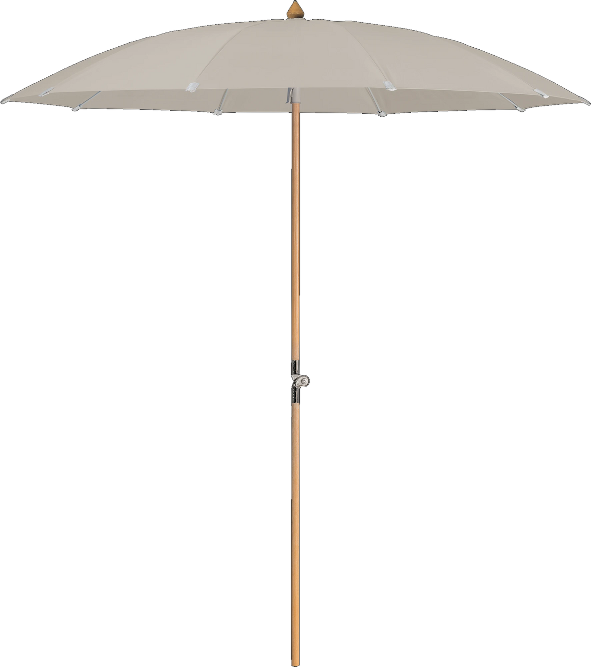 Glatz Parasol ALEXO rond Cat.5 686 Urban Clay