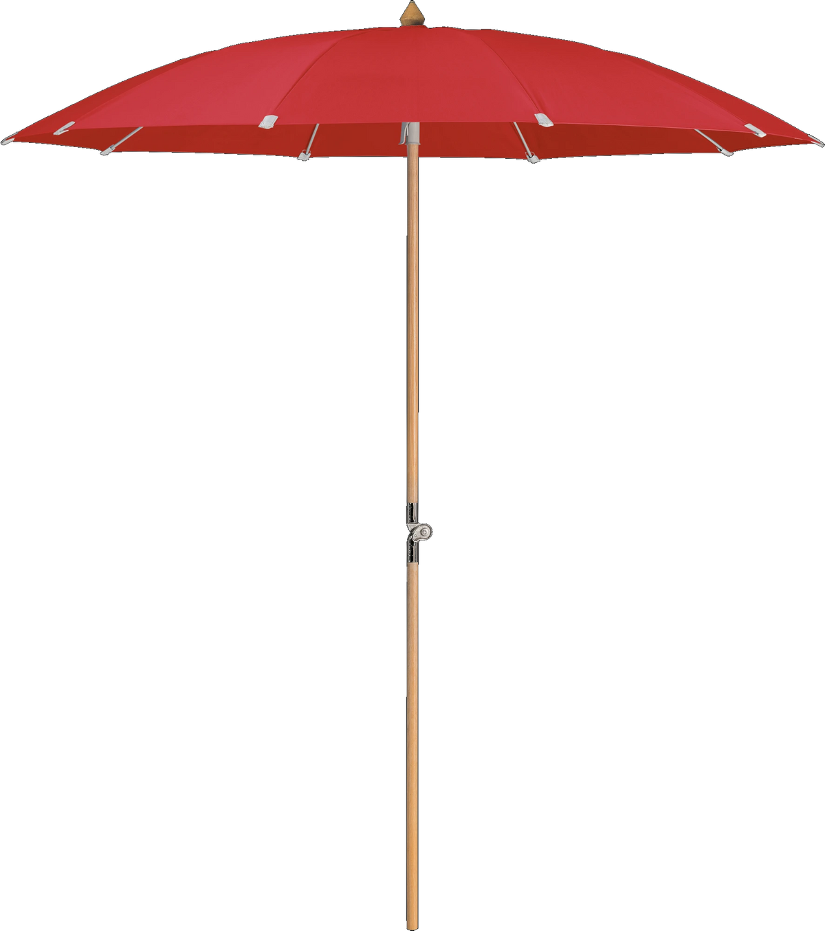Glatz Parasol ALEXO rond Cat.5 801 Campari