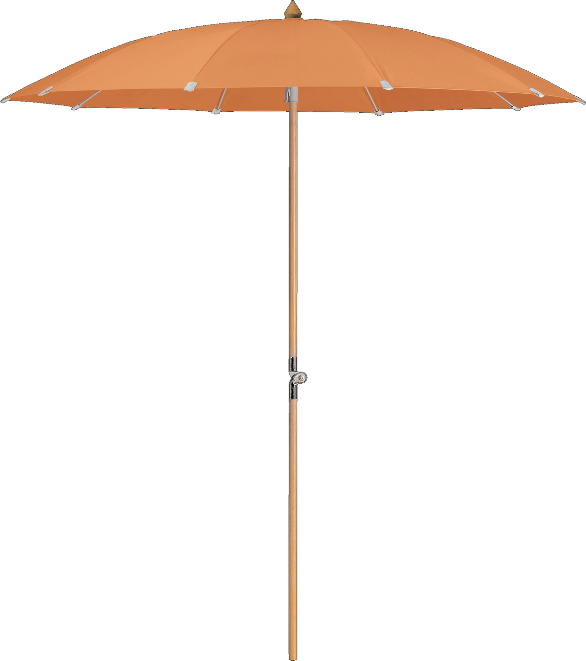 Glatz Parasol ALEXO rond Cat.5 802 Sienna