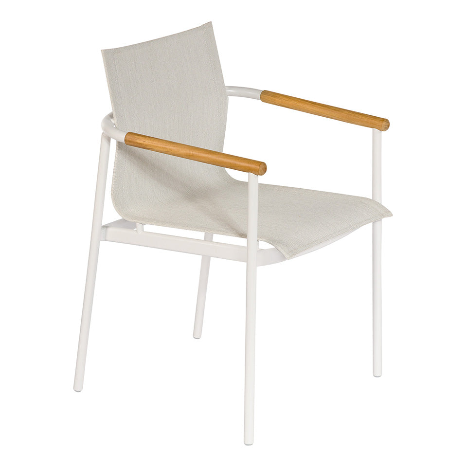 Barlow Tyrie Around Dining Stapelbarer Esszimmerstuhl