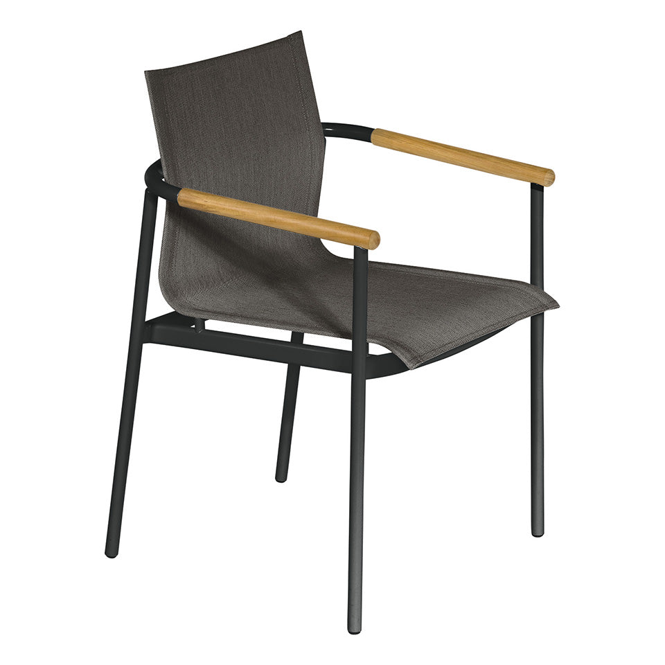 Barlow Tyrie Around Dining Stapelbarer Esszimmerstuhl